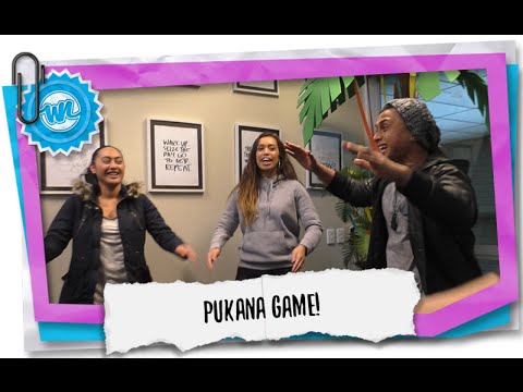pukana game what are the words